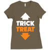 trick Ladies Fitted T-Shirt