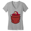 Ugandan Knuckles Women's V-Neck T-Shirt