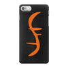 helix of heroes funny retro sci fi superhero symbol cool logo iPhone 7 Case