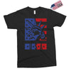usa 2 Exclusive T-shirt