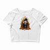 game of coins (variant) Crop Top