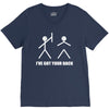 i've got your back V-Neck Tee