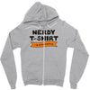 nerdy Zipper Hoodie