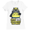 protect the forest (2) Ladies Fitted T-Shirt