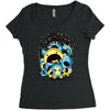 child and monsters Women's Triblend Scoop T-shirt