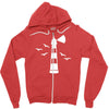 lighthouse Zipper Hoodie