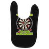 funny darts i'm never wearing, ideal gift or birthday present. Baby Bibs