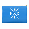 nyhc new york hardcore funny Accessory Pouches
