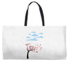 Tree Of Love Weekender Totes