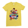 paw patrol birthday boy  brother Ladies Fitted T-Shirt