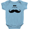 big stache Baby Onesie