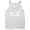 Dad to the Second Power ( dad of 3 ) Tank Top