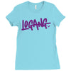 Logang Maverick Ladies Fitted T-Shirt