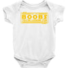boob trick Baby Onesie