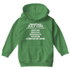 Smartass July Girl Youth Hoodie