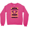 Never Underestimate the Strength of a Childhood Cancer Warrior Crewneck Sweatshirt