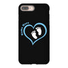 Baby Boy with Heart Any Name Customized iPhone 8 Plus