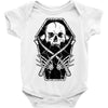 coffin and reaper Baby Onesie