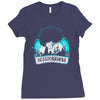 scissorhands Ladies Fitted T-Shirt