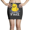 i don't give a duck Mini Skirts