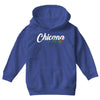 chicana with rose Youth Hoodie