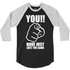 you have just lost the game  funny computer internet humour 3/4 Sleeve Shirt