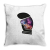 Astranout Helmet Throw Pillow