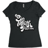 big Women's Triblend Scoop T-shirt