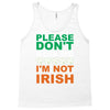 i'm not irish Tank Top
