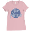 glib phrase Ladies Fitted T-Shirt