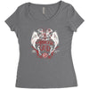 family business Women's Triblend Scoop T-shirt