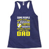 Some People Have To Wait a Lifetime To Meet Their Favorite Softball Racerback Tank
