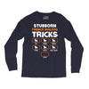 Stubborn French Bulldog Tricks Long Sleeve Shirts