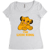 The Lion King Women's Triblend Scoop T-shirt
