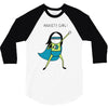 anxiety girl 3/4 Sleeve Shirt