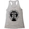 maggie simpson Racerback Tank