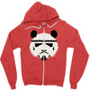 panda trooper Zipper Hoodie