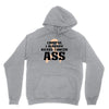 Careful I Already Kicked Cancer Ass Unisex Hoodie