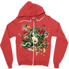 beauty before death Zipper Hoodie