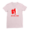 job well done batle royal gaming Ladies Fitted T-Shirt