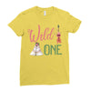 Wild One Ladies Fitted T-Shirt