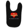 sancho el chorizo of steel Baby Bibs