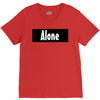 alone anymore V-Neck Tee