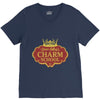 charm school V-Neck Tee