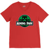mining park V-Neck Tee
