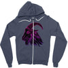 old goat Zipper Hoodie