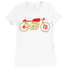 caferacer Ladies Fitted T-Shirt