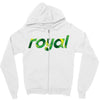 royal Zipper Hoodie