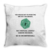Dungeon Master Throw Pillow