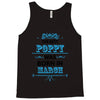 The Best Poppy Was Born In March Tank Top